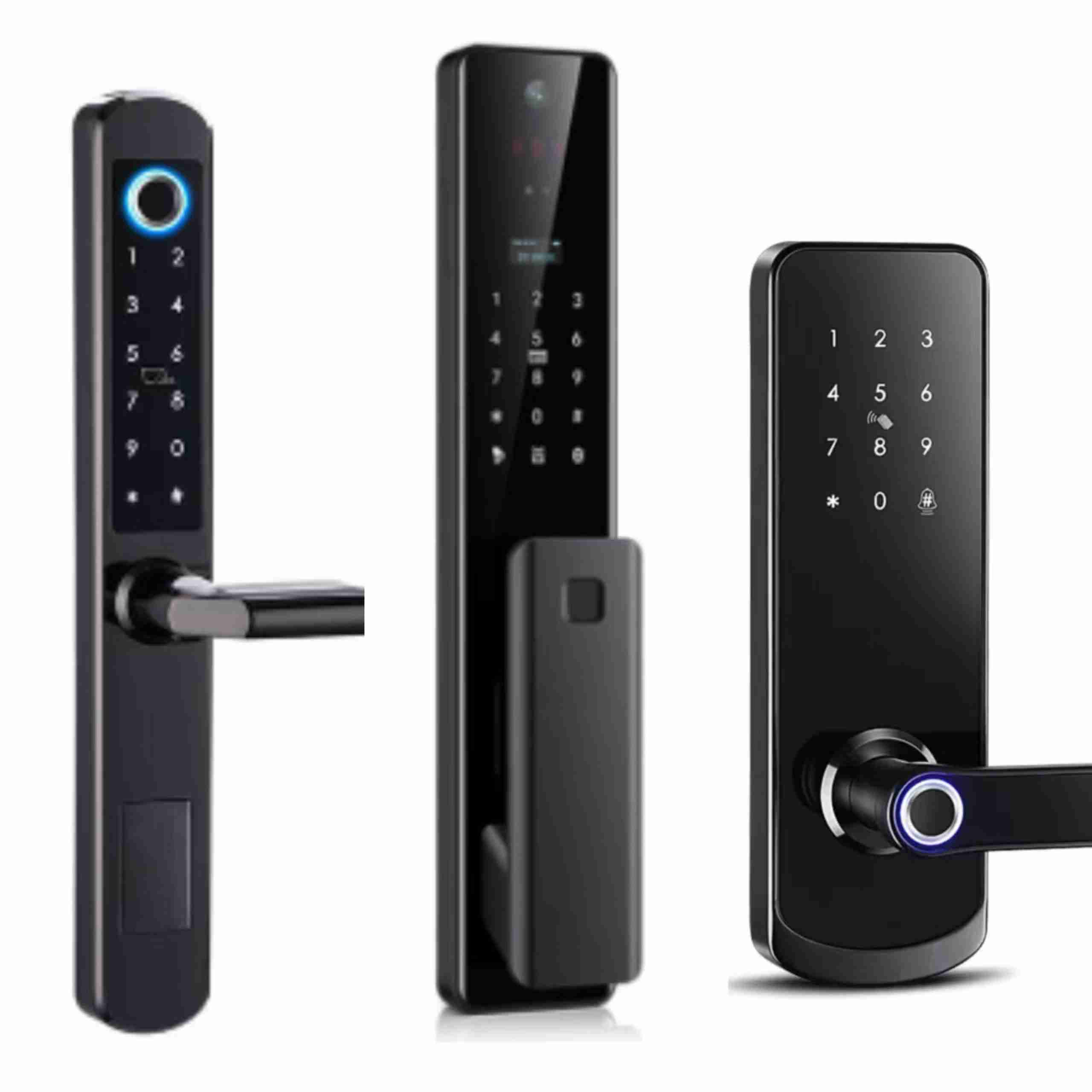 Tre famiglie, tre serrature intelligenti: piccole storie commoventi dalla porta di casa