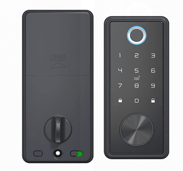 America Smart Lock: l'integrazione di design minimalista e tecnologia di sicurezza