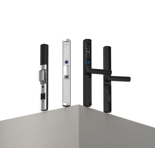 Titolo: Euro Smart Lock: fusione dell'estetica europea con una nuova esperienza di sicurezza intelligente