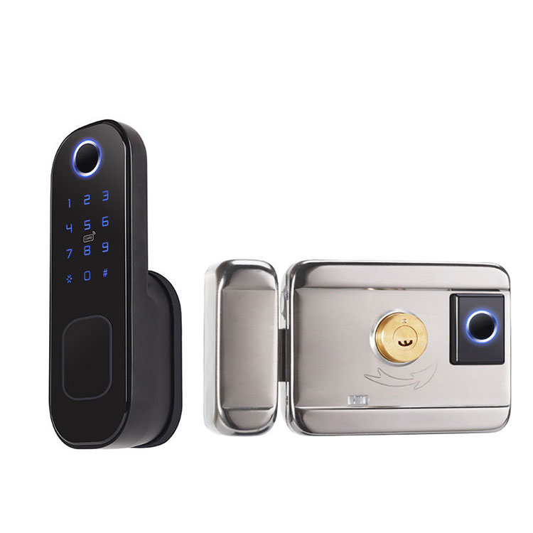 Serratura biometrica con impronta digitale — FM 561